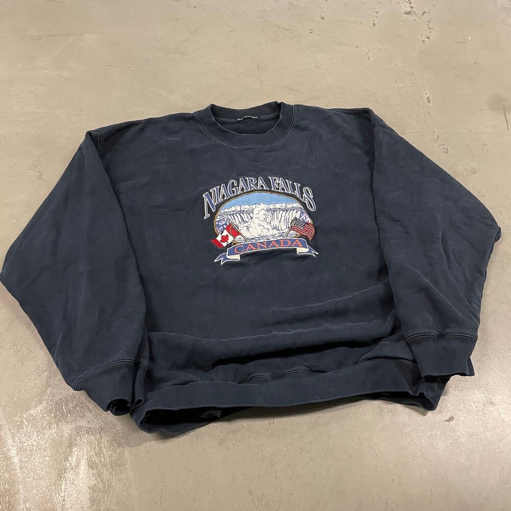 vintage oversized brandy Melville Niagara Falls sweatshirt